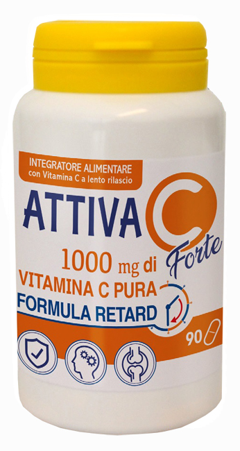 ATTIVA C FORTE 90 COMPRESSE - Pharmaleader