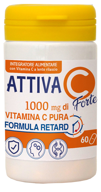 ATTIVA C FORTE 60 COMPRESSE - Pharmaleader