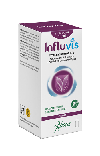 INFLUVIS SCIROPPO 100 ML - Pharmaleader