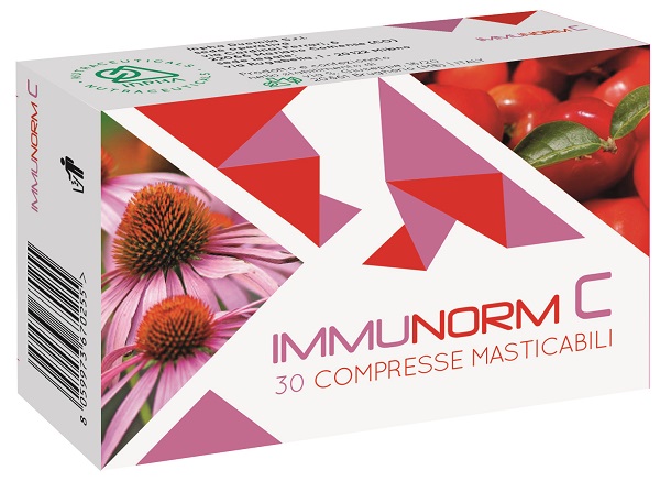 IMMUNORM C 30 COMPRESSE MASTICABILI - Pharmaleader