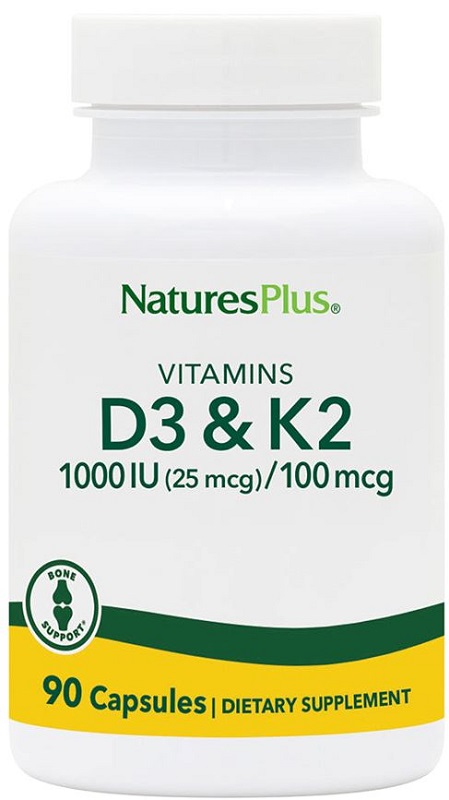 VIT D3/VIT K2 1000 UI 90 CAPSULE - Pharmaleader
