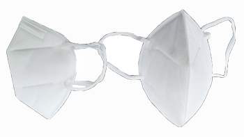 GREENCARE MASCHERINA KN95 ADULTO 15,5X10,5 CM BIANCO 4 STRATI 6 PEZZI MONOUSO - Pharmaleader