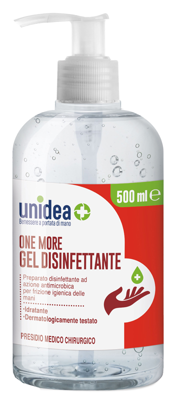 UNIDEA GEL DISINFETTANTE 500 ML - Pharmaleader