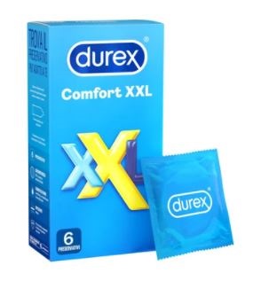 PROFILATTICO DUREX COMFORT XXL 6 PEZZI - Pharmaleader