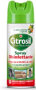 CITROSIL SPRAY DISINFETTANTE AGRUMI 300 ML - Pharmaleader
