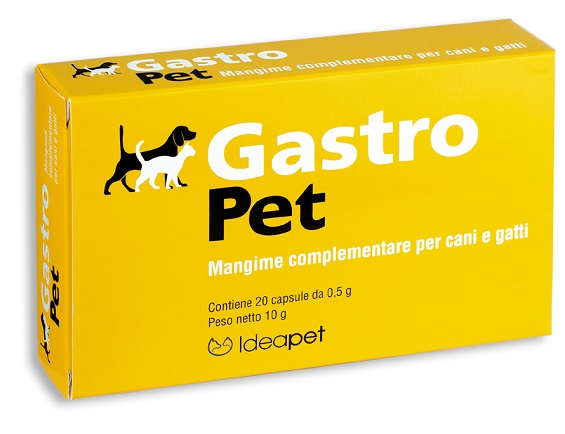 GASTRO PET 20 CAPSULE - Pharmaleader