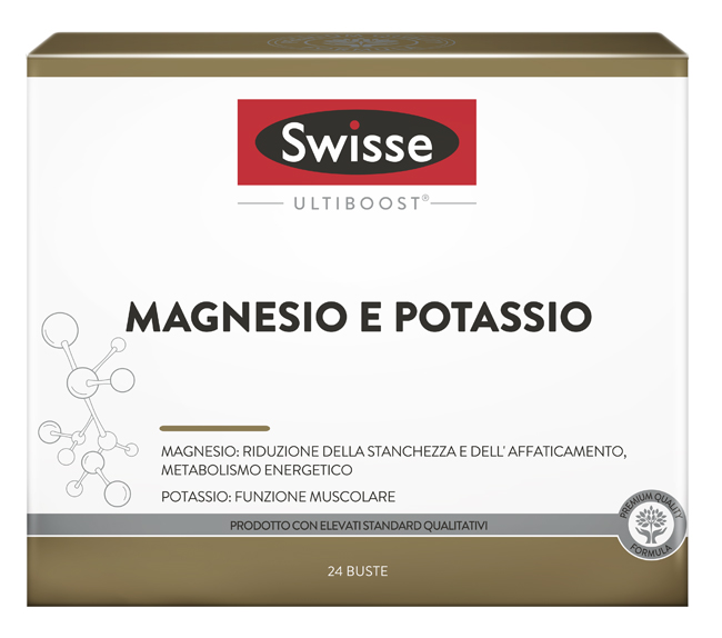 SWISSE MAGNESIO POTASSIO 24 BUSTINE - Pharmaleader