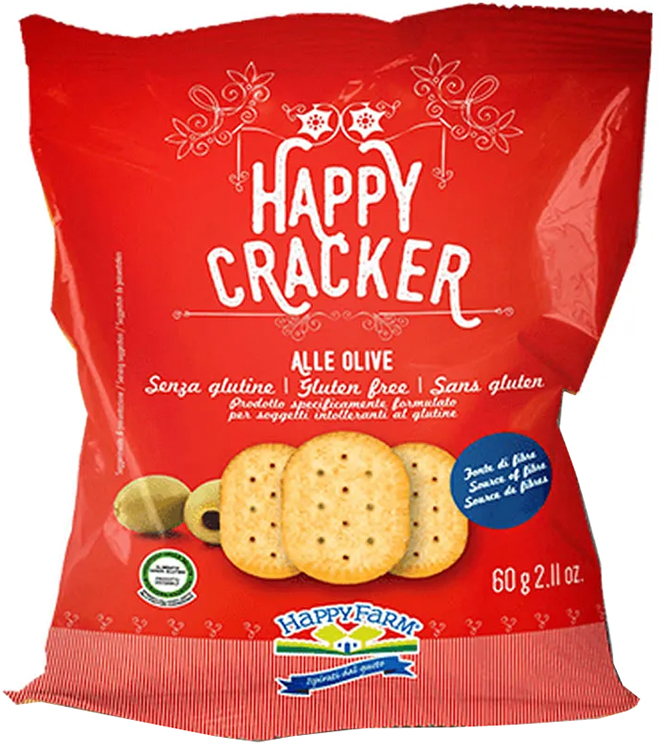 HAPPY FARM CRACKER OLIVE 60 G - Pharmaleader