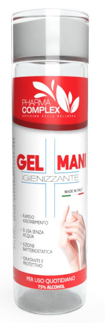 PHARMA COMPLEX GEL MANI IGIENIZZANTE 250 ML - Pharmaleader