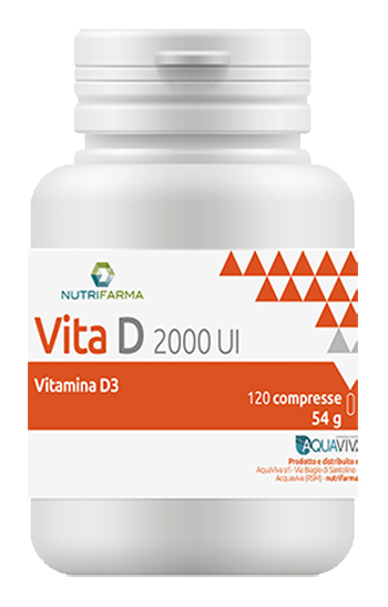 VITA D 2000UI 120 COMPRESSE - Pharmaleader