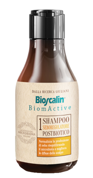 BIOSCALIN BIOMACTIVE SHAMPO SEBO REGOLATORE 200 ML - Pharmaleader