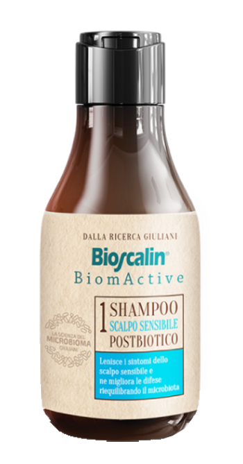 BIOSCALIN BIOMACTIVE SHAMPOO SCALPO SENSIBILE 200 ML - Pharmaleader