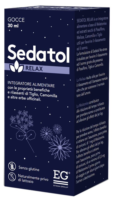 SEDATOL RELAX GOCCE 30 ML FLACONE - Pharmaleader