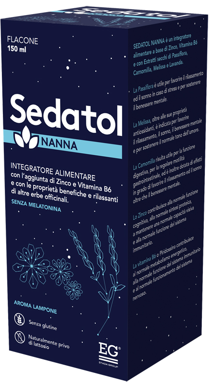 SEDATOL NANNA 150 ML - Pharmaleader