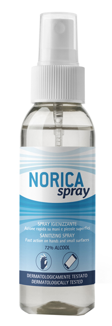 NORICA SPRAY IGIENIZZANTE 100 ML - Pharmaleader