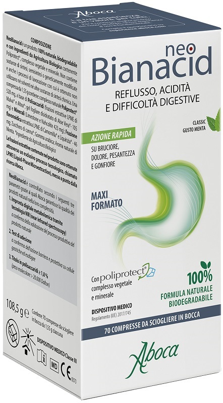 NEOBIANACID 70 COMPRESSE MASTICABILI - Pharmaleader