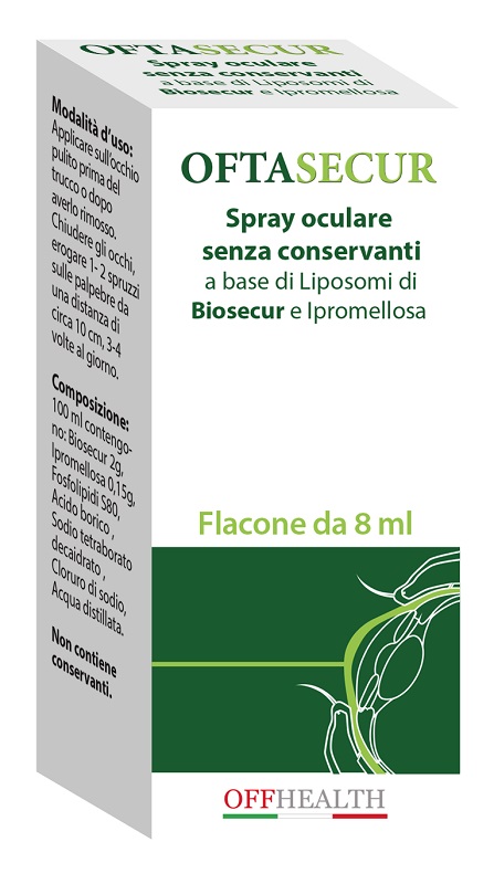 OFTASECUR BIOSECUR SPRAY OCULARE 8 ML - Pharmaleader