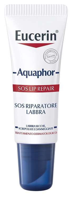 EUCERIN AQUAPHOR SOS RIPARATORE LABBRA 10 ML - Pharmaleader