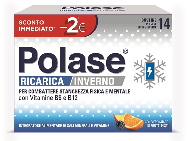 POLASE RICARICA INVERNO 14 BUSTINE PROMO 2020 - Pharmaleader