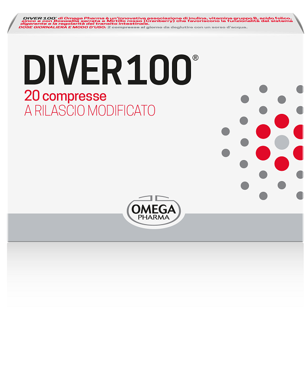 DIVER 100 20 COMPRESSE - Pharmaleader