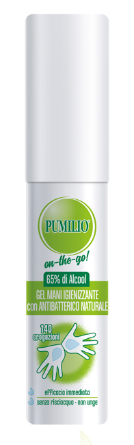 PUMILIO GEL IGIENIZZANTE MANI 25 ML - Pharmaleader