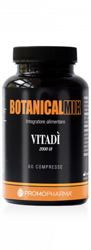 VITADI' BOTANICAL MIX 60 COMPRESSE - Pharmaleader