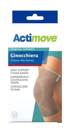 ACTIMOVE EVERYDAY GINOCCHIERA ELASTICA CHIUSA ALLA ROTULA S - Pharmaleader