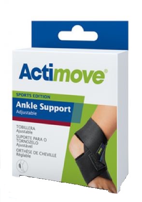 ACTIMOVE SPORTS EDITION CAVIGLIERA CON FASCIA ELASTICA S - Pharmaleader