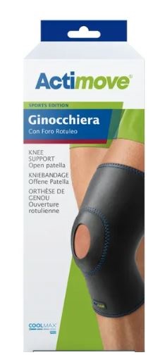 ACTIMOVE SPORTS EDITION GINOCCHIERA CON FORO ROTULEO M - Pharmaleader
