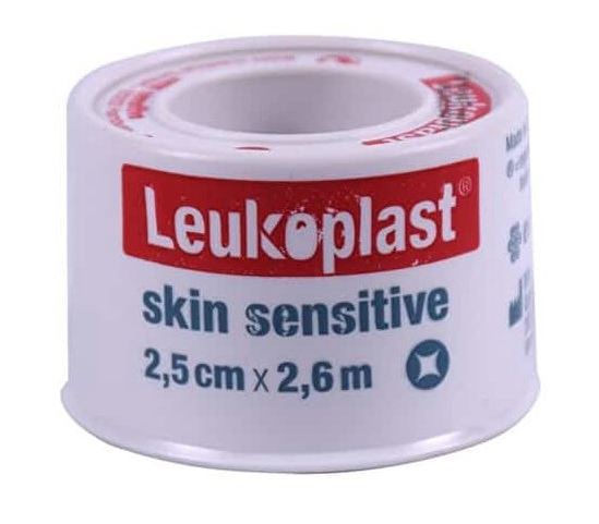 LEUKOPLAST SKIN SENSITIVE CEROTTO SU ROCCHETTO CON MASSA ADESIVA IN SILICONE M2,6 X 2,5CM 1 PEZZO - Pharmaleader