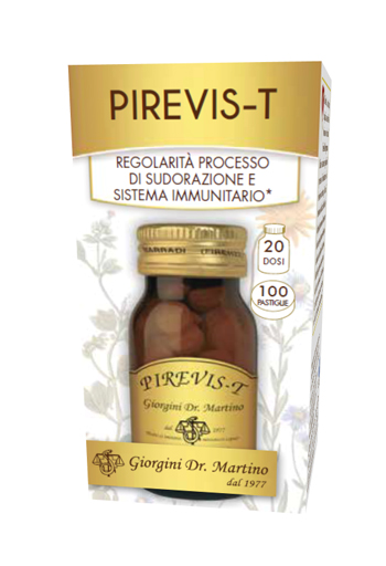 PIREVIS T 100 PASTIGLIE - Pharmaleader