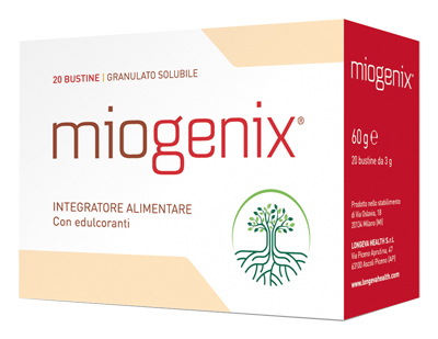 MIOGENIX 20 BUSTINE GRANULATO SOLUBILE - Pharmaleader