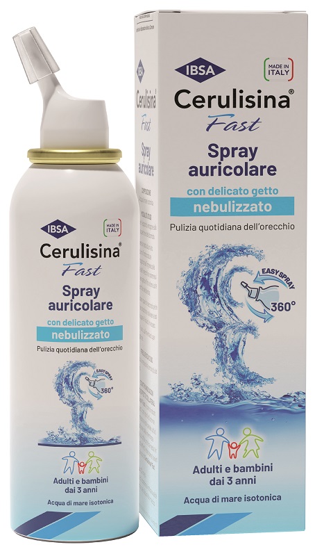 SPRAY AURICOLARE CERULISINA FAST ADULTI E BAMBINI - Pharmaleader