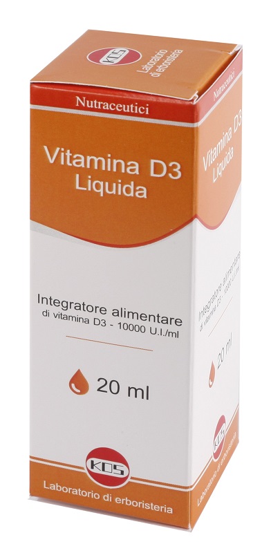VITAMINA D LIQUIDA 20 ML 10000UI/ML - Pharmaleader