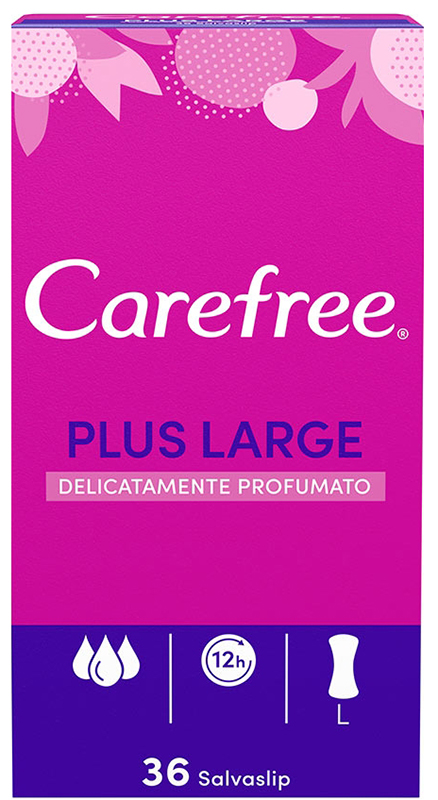 CAREFREE MAXI SALVASLIP 36 PEZZI - Pharmaleader