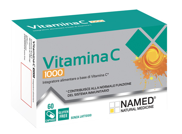 VITAMINA C 1000 60 CAPSULE - Pharmaleader