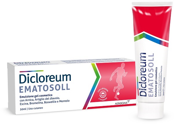 DICLOREUM EMATOSOLL GEL 50 ML - scad.06/2025 - Pharmaleader