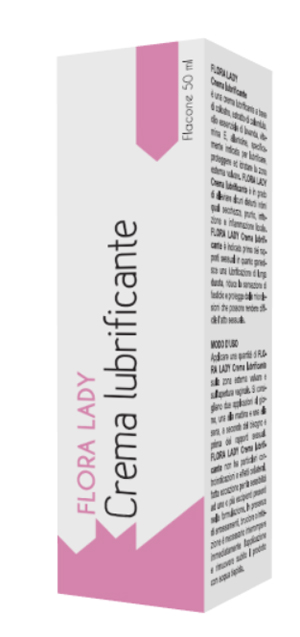 FLORA LADY CREMA LUBRIFICANTE 50 ML - Pharmaleader