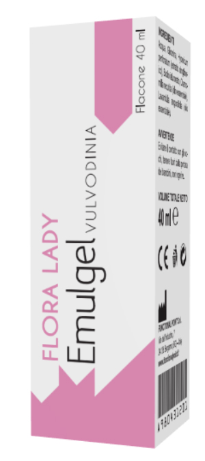 FLORA LADY EMULGEL VULVODINIA GEL VAGINALE 40 ML + 5 CANNULE MONOUSO - Pharmaleader