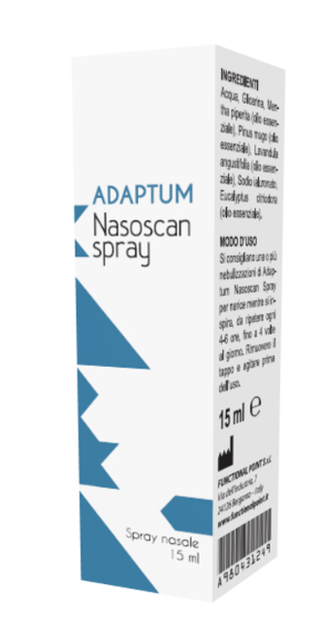 ADAPTUM NASOSCAN SPRAY NASALE 15 ML - Pharmaleader
