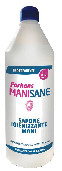 FORHANS MANISANE SAPONE IGIENIZZANTE PH 5,5 1 LITRO - Pharmaleader