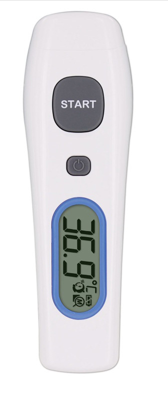 TERMOMETRO INFRAROSSI DISTANZA RADIANT - Pharmaleader