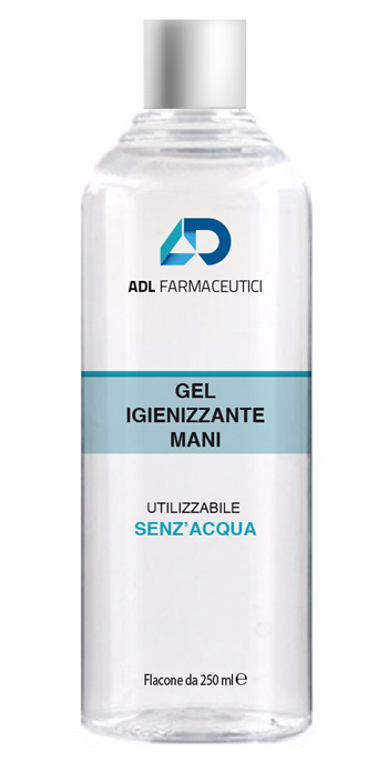 ADL FARMACEUTICI GEL IGIENIZZANTE 250 ML - Pharmaleader