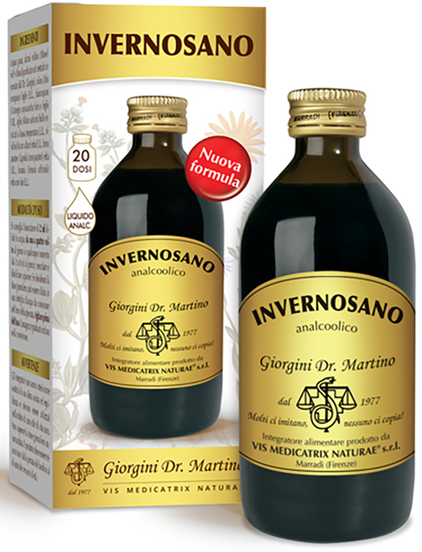 INVERNOSANO LIQUIDO ANALCOLICO 200 ML - Pharmaleader