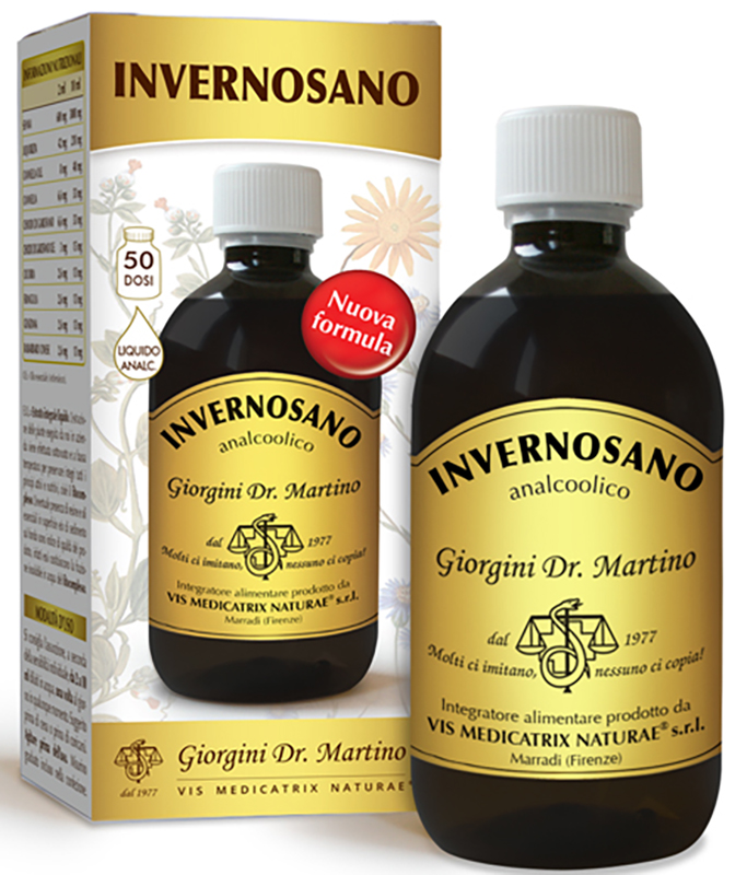 INVERNOSANO LIQUIDO ANALCOLICO 500 ML - Pharmaleader