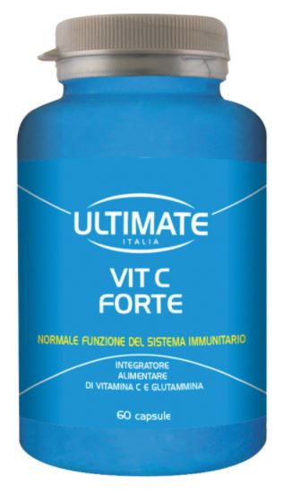 ULTIMATE ITALIA VIT C FORTE 60 CAPSULE - Pharmaleader