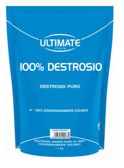 ULTIMATE ITALIA 100% DESTROSIO 1 KG - Pharmaleader