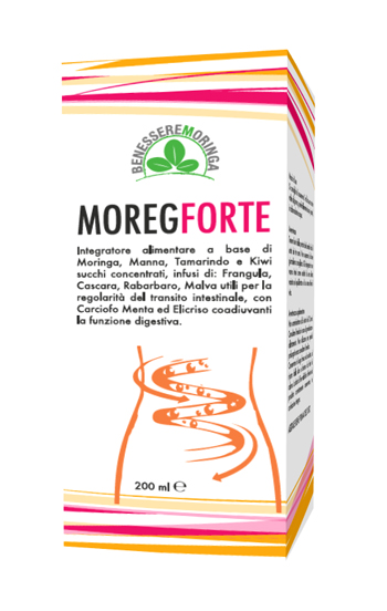 BENESSEREMORINGA MOREG FORTE SCIROPPO 200 ML - Pharmaleader