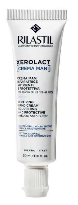 RILASTIL XEROLACT CREMA MANI NUTRIENTE E PROTETTIVA 30 ML - Pharmaleader