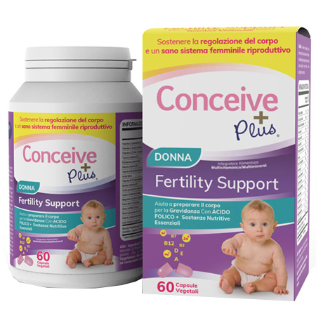 CONCEIVE PLUS SUPPORTO FERTILITA' FEMMINILE 60 CAPSULE - Pharmaleader